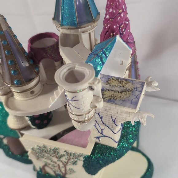 1998 Trendmasters Castle Beauty and the Beast Vintage Polly Pocket READ AS IS - Picture 14 of 16